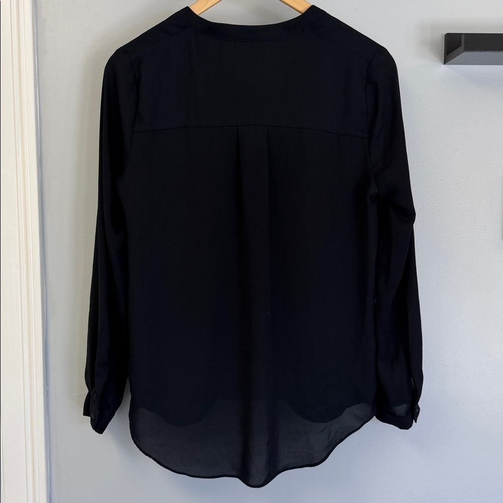 Maeve by Anthropologie Long Sleeve Flowy Blouse - Picture 4 of 6
